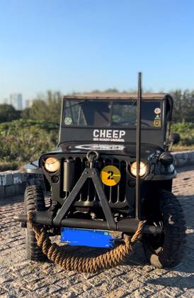 WILLYS JEEP 2.6 6 CILINDROS 12V GASOLINA 2P MANUAL